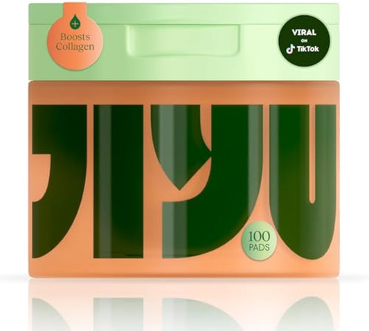 JiYu Toner Pads for Anti-aging – 100 ct